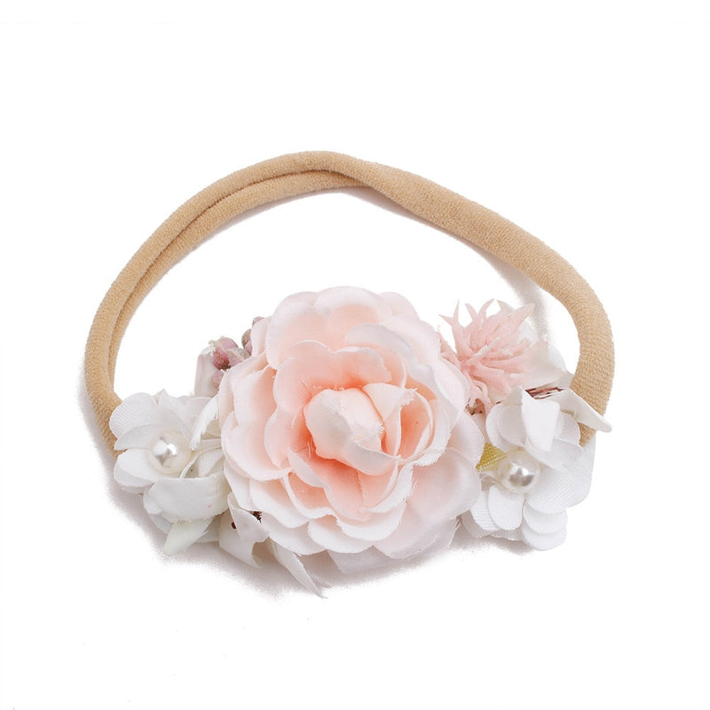 Cute Baby Floral Headband