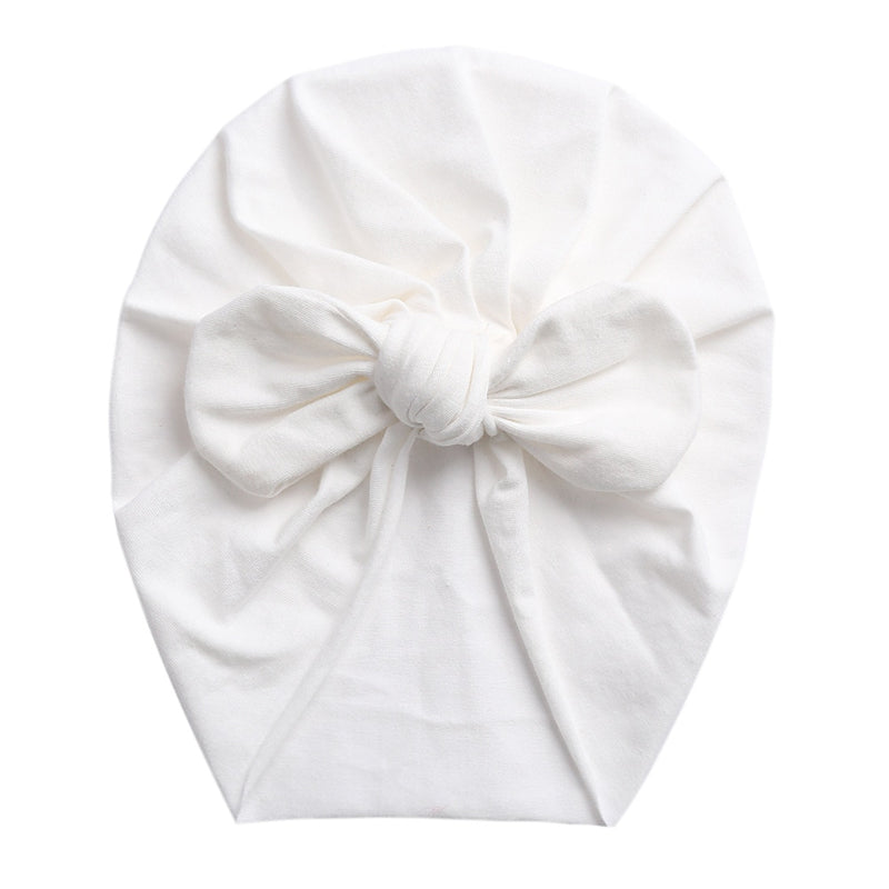 Bow Tie Baby Head Wrap/Turban