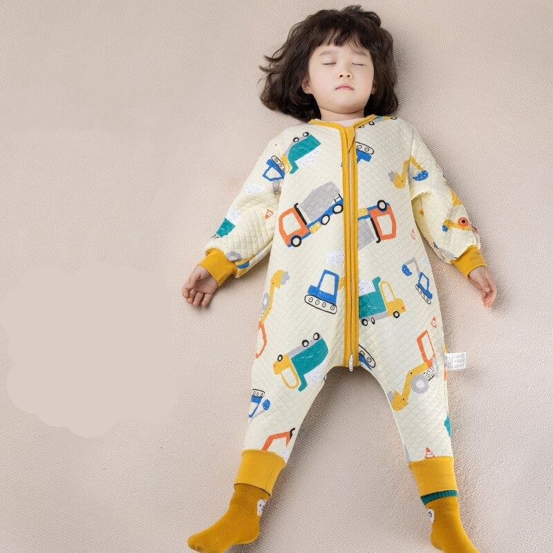 Stylish Baby Sleeping Suit