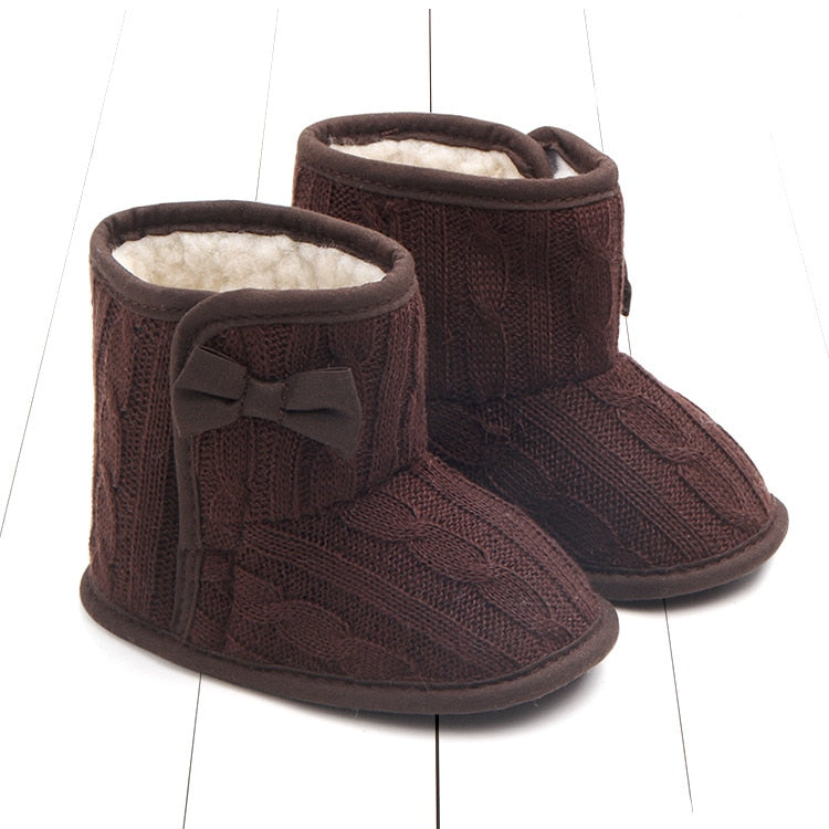 Cute Baby Winter Moccasins