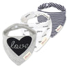 Cute Bandana Bib Set (3pcs)