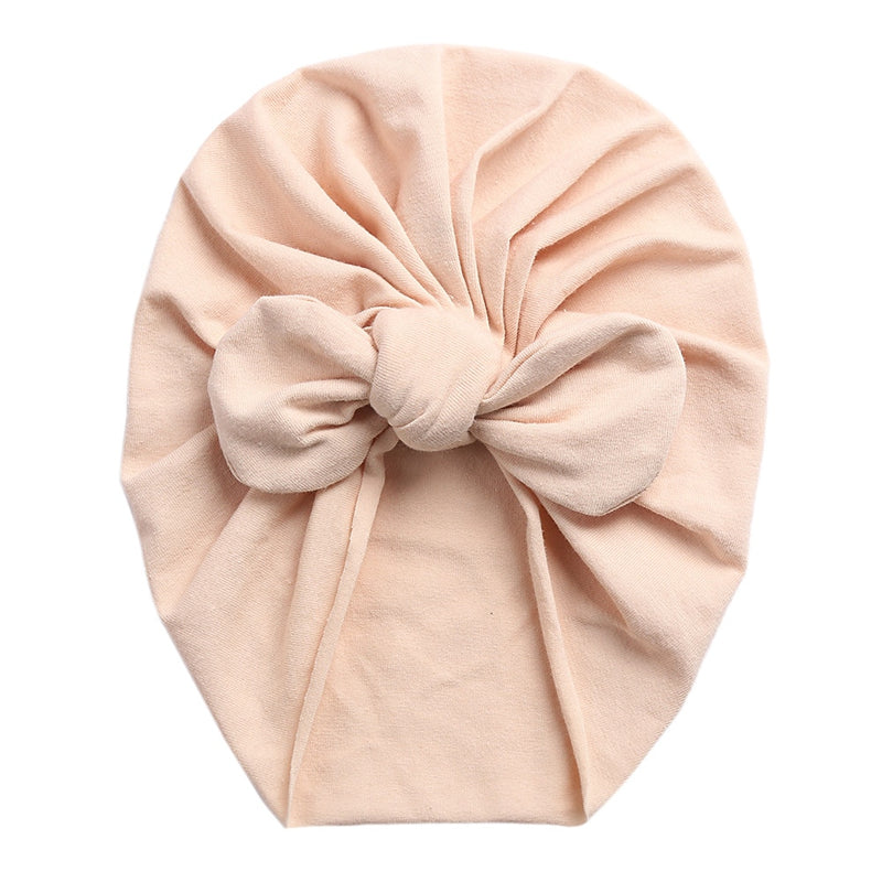 Bow Tie Baby Head Wrap/Turban