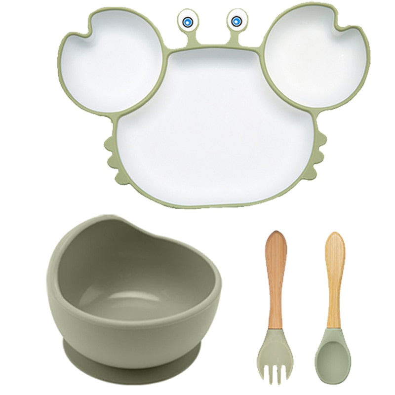 Cute Crab Tableware