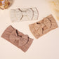 Knitted Baby Headbands (3pcs)