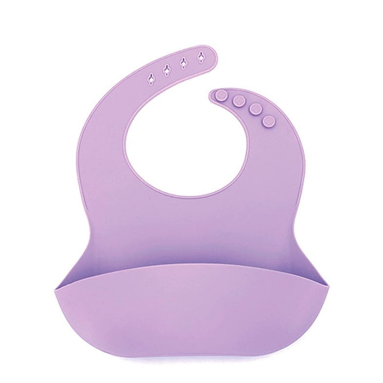 Baby Silicone Plate & Bib