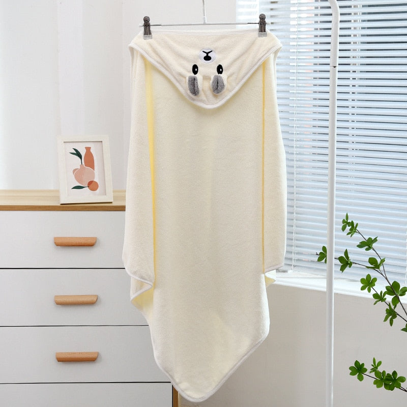 Cute Animal Baby Wrap Blanket