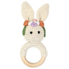 Cute Crochet Animal Rattle Toy
