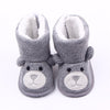 Cute Baby Winter Moccasins