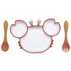 Cute Crab Tableware