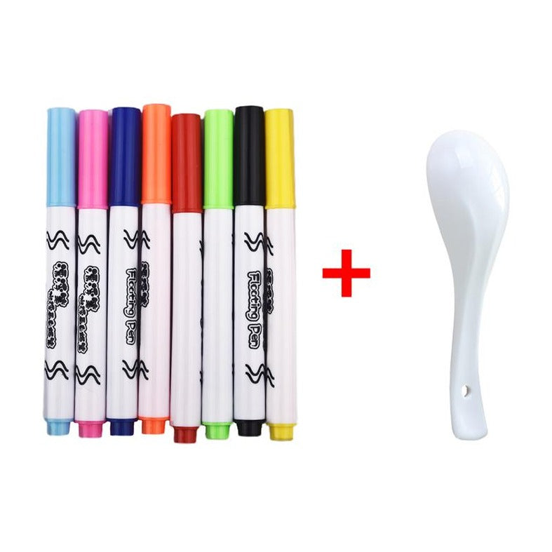 Magical Floating Ink Markers