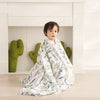 Soft Printed Baby Blanket