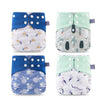 Reusable Cloth Nappy/Diaper Set