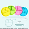 Baby Silicone Dining Plate