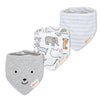 Cute Bandana Bib Set (3pcs)