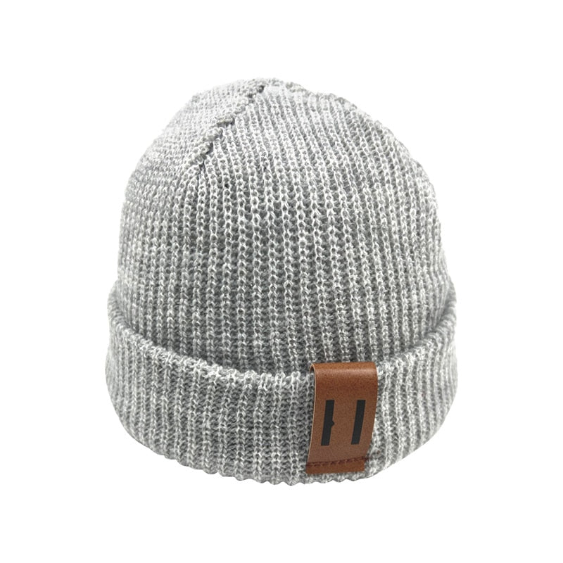 Knitted Baby Beanie