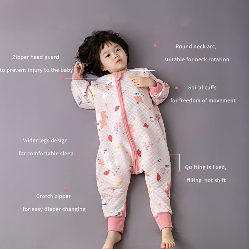 Stylish Baby Sleeping Suit