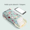Colourful Reusable Nappy/Diaper Bag