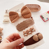 Cute Baby Hair Clips (4 pieces)