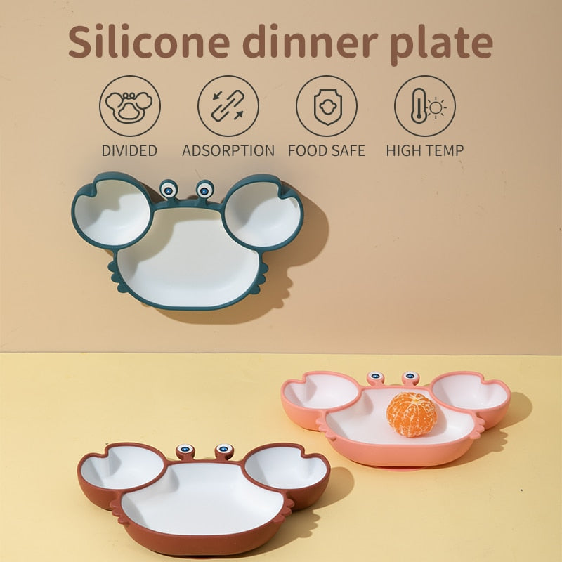 Cute Crab Tableware