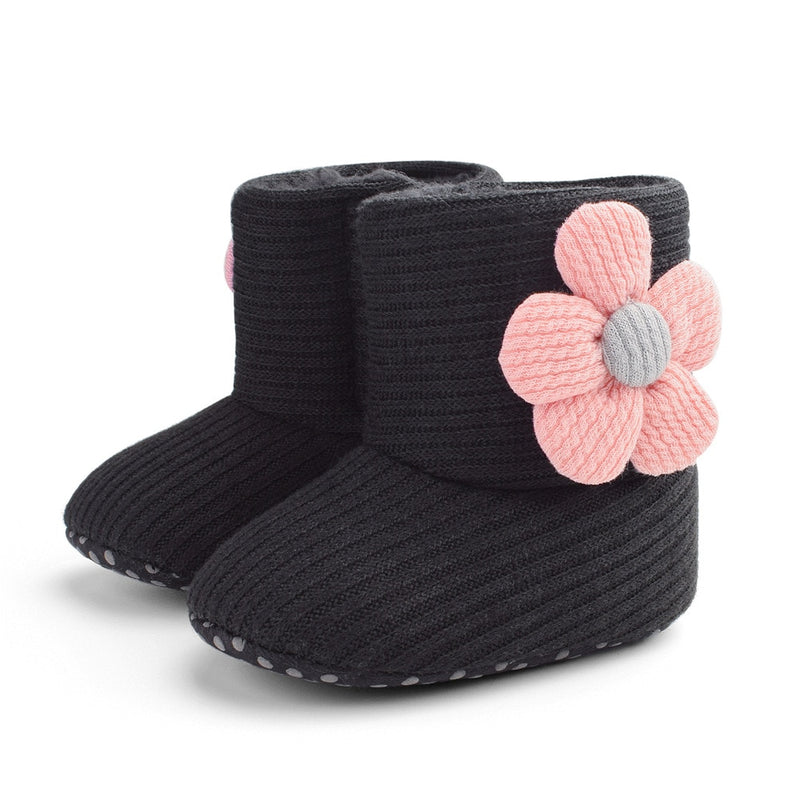 Cute Baby Winter Moccasins