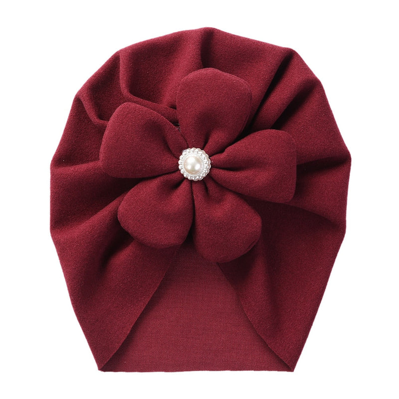 Flower Style Baby Head Wrap/Turban