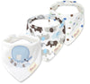 Cute Bandana Bib Set (3pcs)