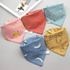 Triangle Scarf Bibs (5 pieces)