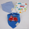 Cute Bandana Bib Set (3pcs)