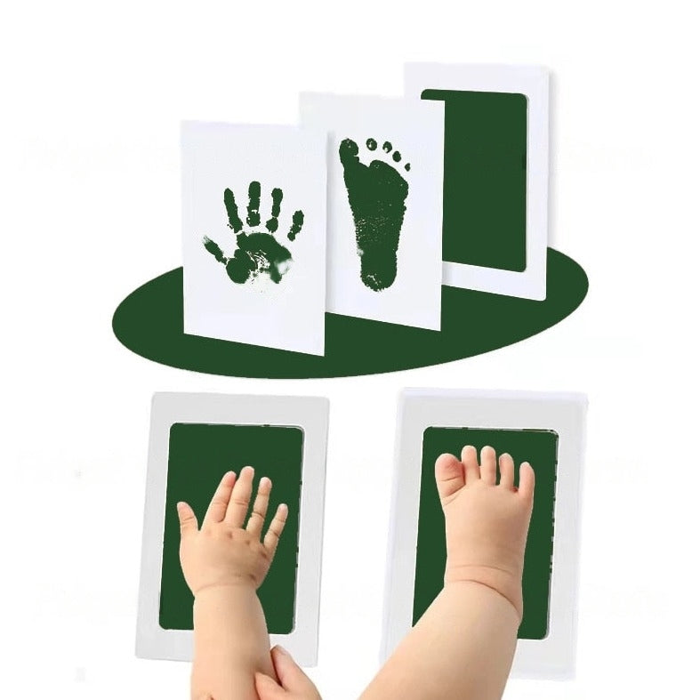 Baby DIY Hand And Footprint Ink Pads