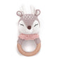 Cute Crochet Animal Rattle Toy