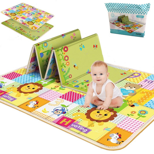 Foldable Baby Play Mat