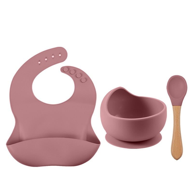 Silicone Baby Feeding Set