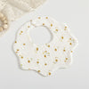 Flower Shape Baby Bibs
