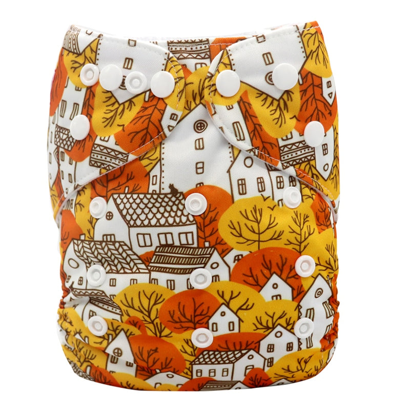 Eco-friendly Reusable Diaper