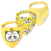 Cute Bandana Bib Set (3pcs)