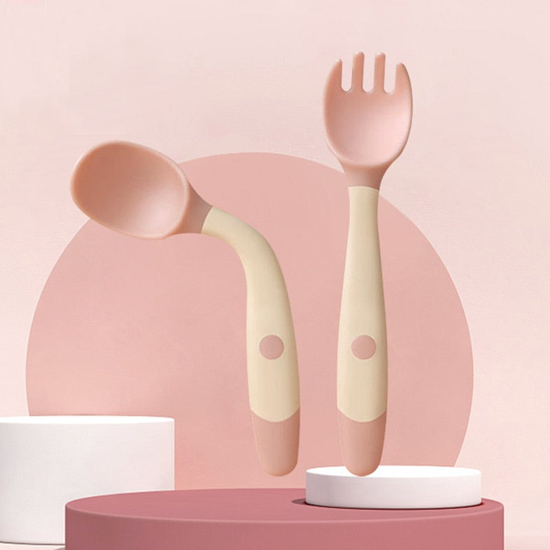 Bendable Baby Cutlery Set