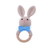 Cute Crochet Animal Rattle Toy