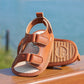 Leather Non-Slip Baby Sandals