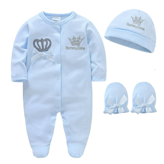 Baby Boy Romper Set