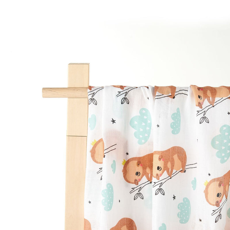 Soft Printed Baby Blanket