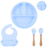 Silicone Baby Feeding Set