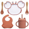 Cute Crab Tableware