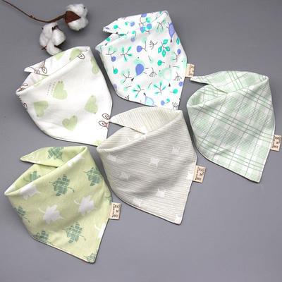 Triangle Scarf Bibs (5 pieces)