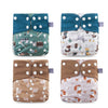 Reusable Cloth Nappy/Diaper Set