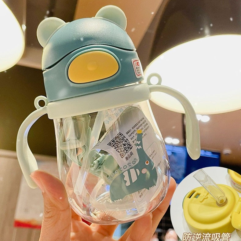 Cute Animal Baby Feeding Bottles