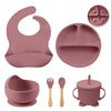Silicone Baby Feeding Set