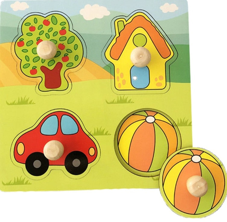 Wooden Puzzle Toys