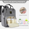 Multi-functional Stylish Baby Bag