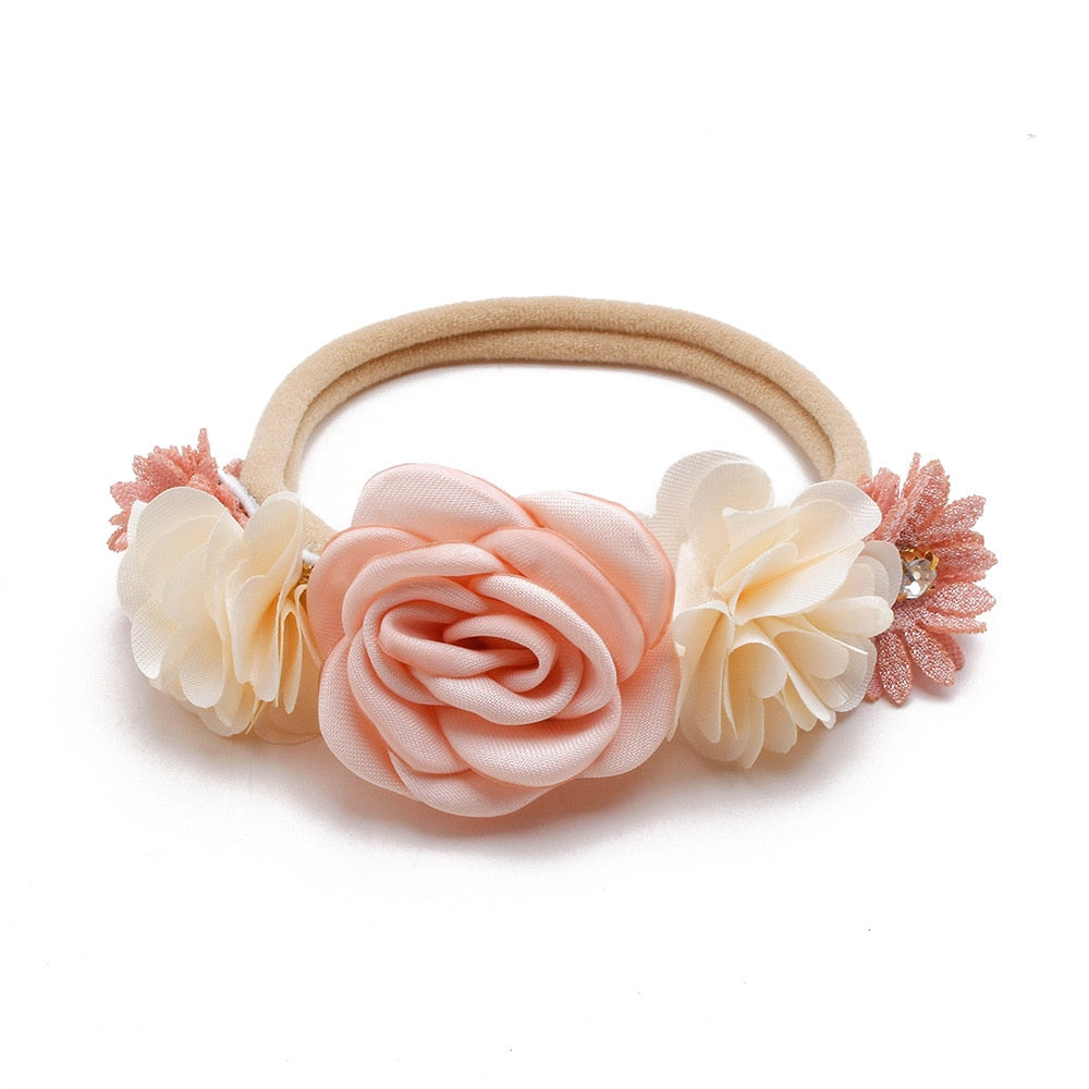 Cute Baby Floral Headband