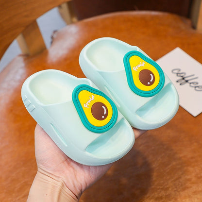 Cartoon Indoor Baby Slippers